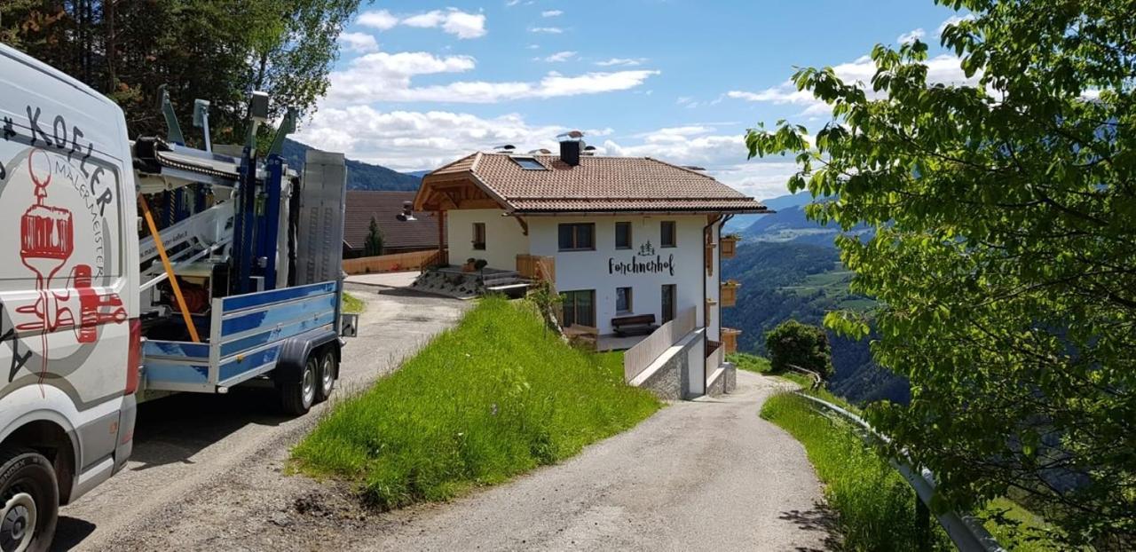 Forchnerhof Panorama - Dolomitenblick Rodengo Dış mekan fotoğraf