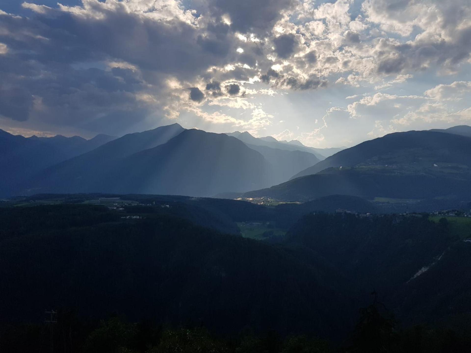 Forchnerhof Panorama - Dolomitenblick Rodengo Dış mekan fotoğraf