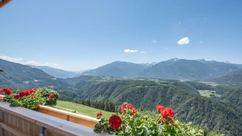 Forchnerhof Panorama - Dolomitenblick Rodengo Dış mekan fotoğraf