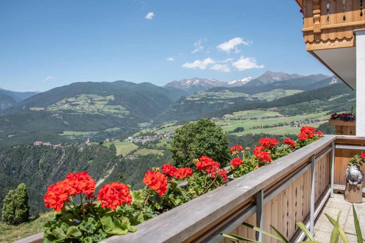 Forchnerhof Panorama - Dolomitenblick Rodengo Dış mekan fotoğraf