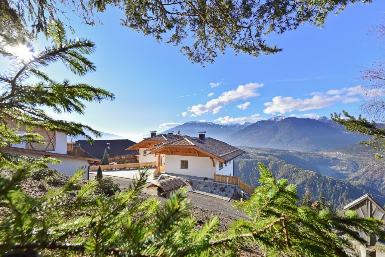 Forchnerhof Panorama - Dolomitenblick Rodengo Dış mekan fotoğraf