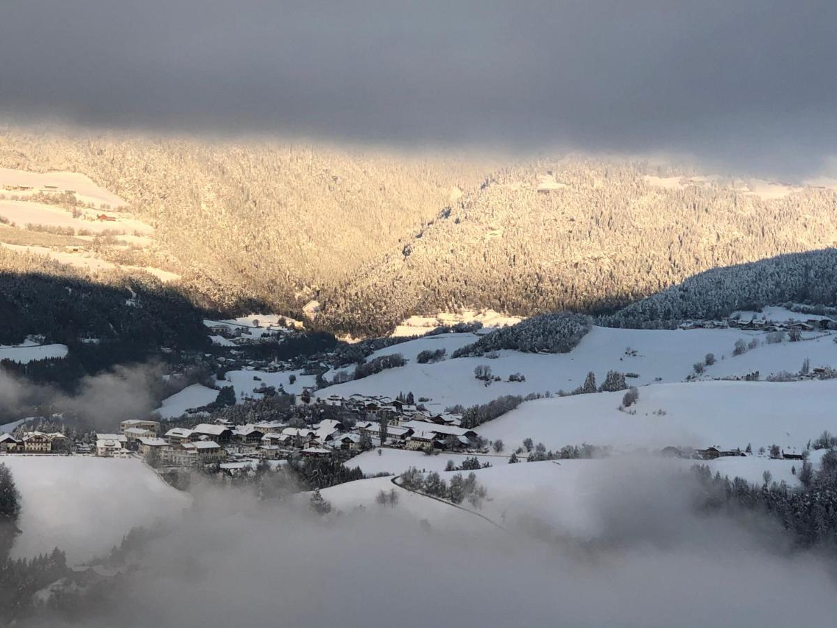 Forchnerhof Panorama - Dolomitenblick Rodengo Dış mekan fotoğraf